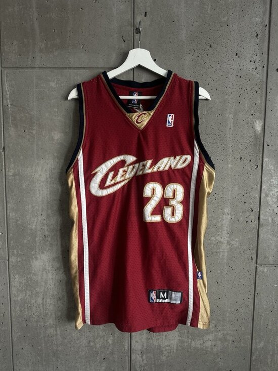 Reebok Other - Vintage Reebok Cleveland Cavaliers LeBron James Jersey Men’s M NBA